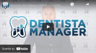 Dentisti che Odiano il Marketing