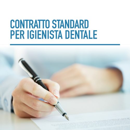 contratto standard per igienista dentale
