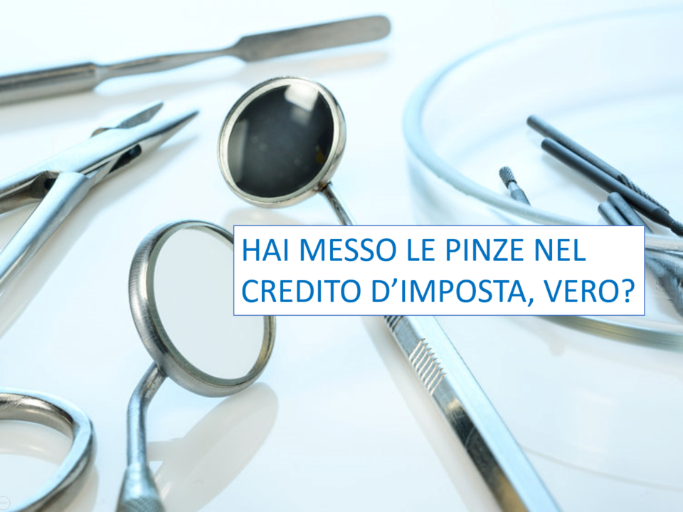 Beni Strumentali Minori In Odontoiatria