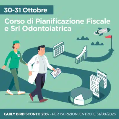 Corso di Pianificazione Fiscale e Srl Odontoiatrica a Milano