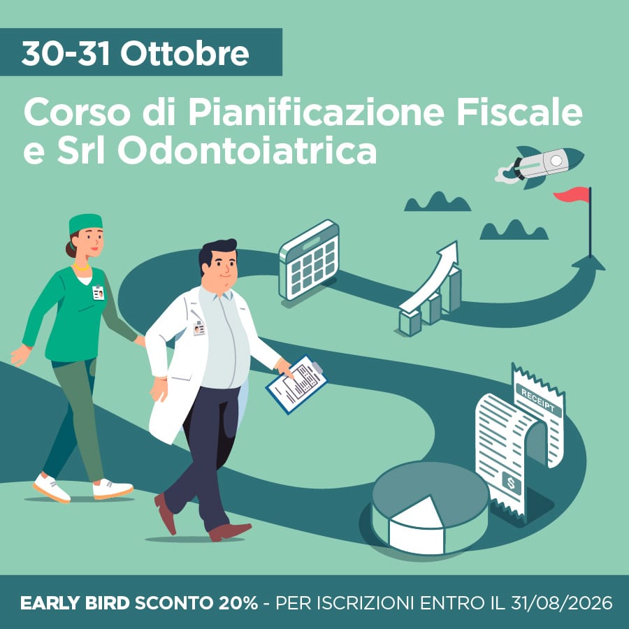 Corso di Pianificazione Fiscale e Srl Odontoiatrica a Milano