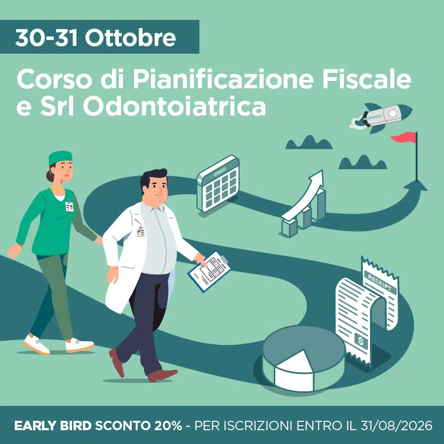 Corso di Pianificazione Fiscale e Srl Odontoiatrica a Milano