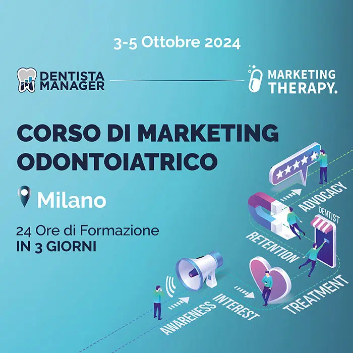 Corso di Marketing Odontoiatrico dentista