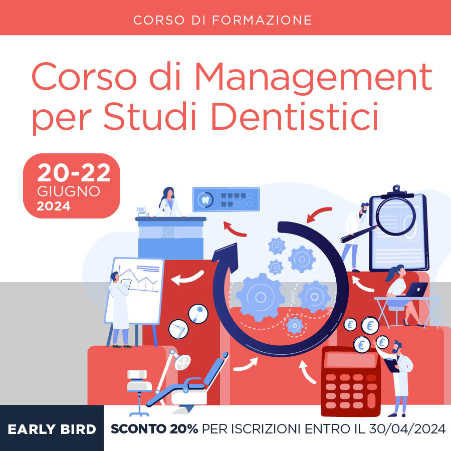 Corso di Management per Studi Dentistici e dentisti