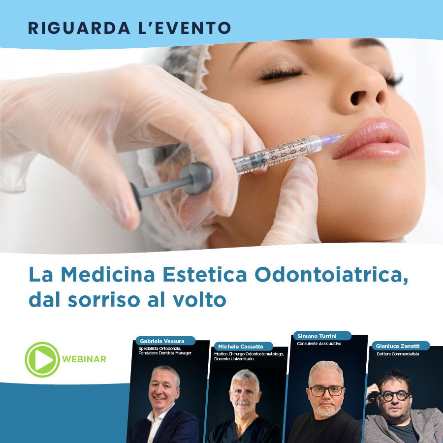 Webinar La Medicina Estetica Odontoiatrica
