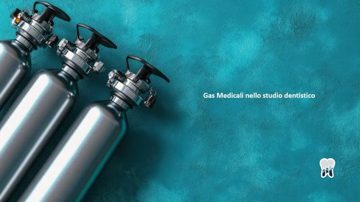 Gas medicali studio dentistico
