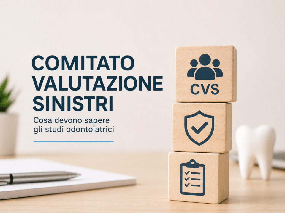 Comitato Valutazione Sinistri in odontoiatria