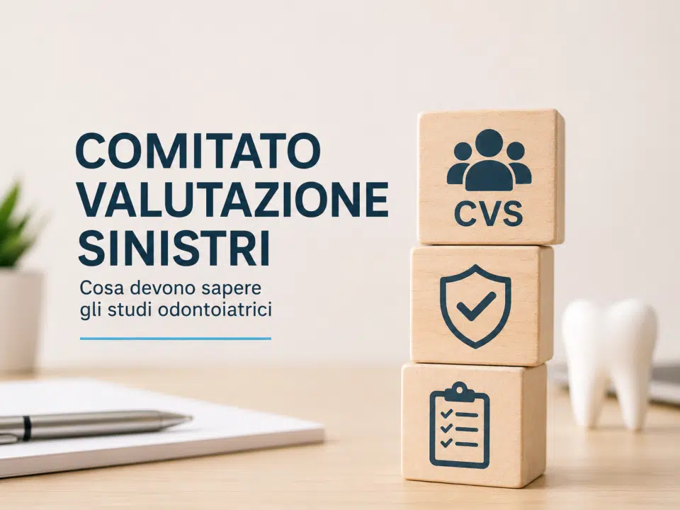 Comitato Valutazione Sinistri in odontoiatria