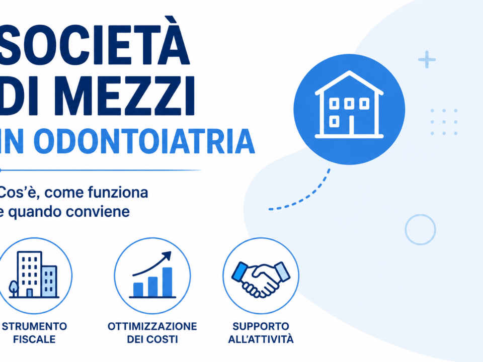 società di mezzi in odontoiatria