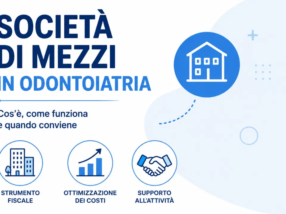 società di mezzi in odontoiatria