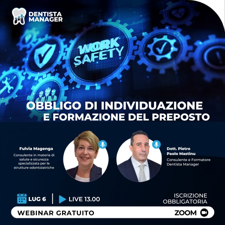 webinar obbligo di individuazione e formazione del preposto