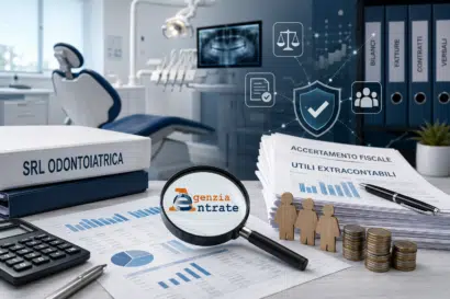 Società odontoiatrica a ristretta base e rischio fiscale sugli utili extracontabili