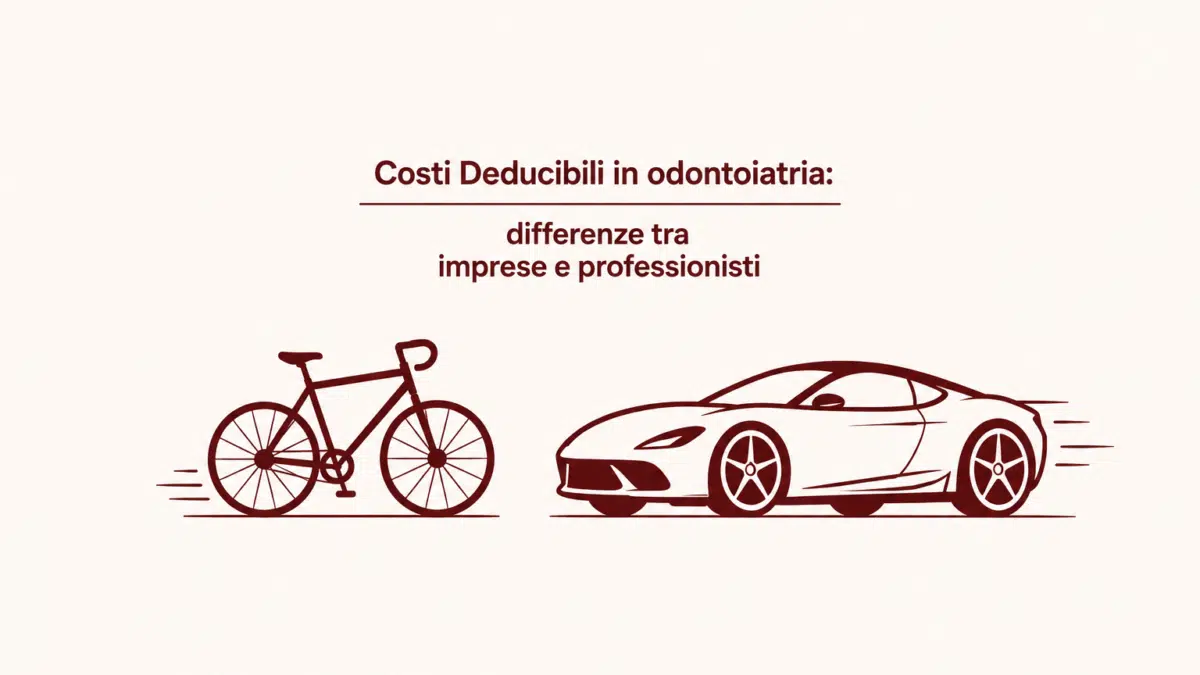 Costi deducibili in odontoiatria