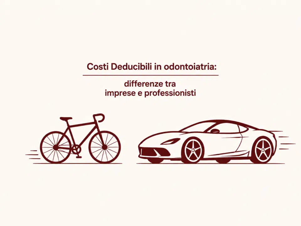 Costi deducibili in odontoiatria