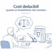 costi deducibili studio dentistico