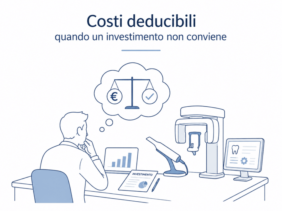 costi deducibili studio dentistico