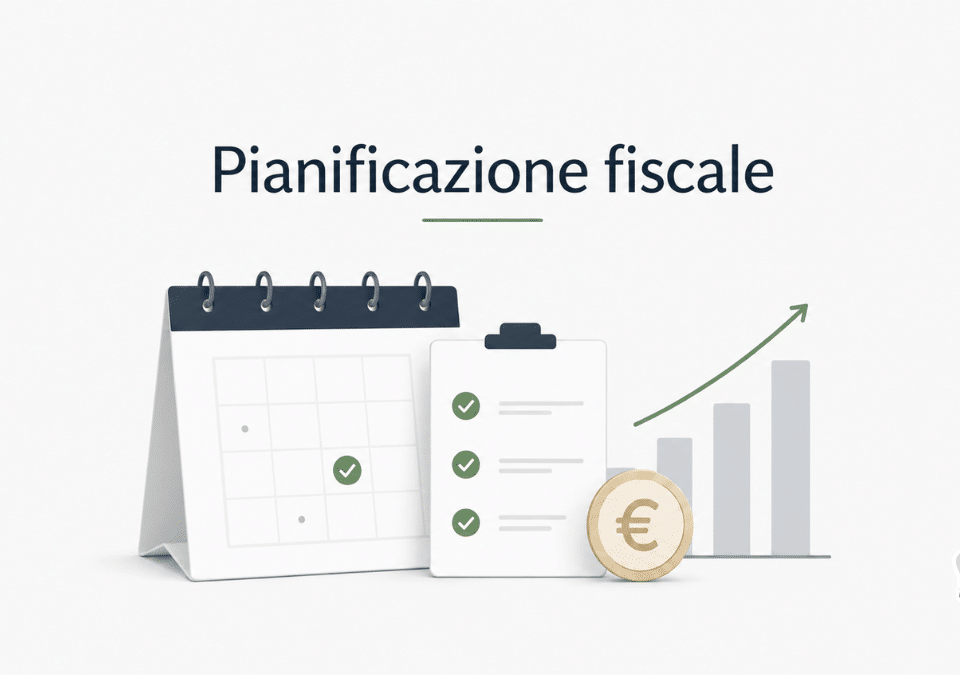 pianificazione fiscale dello studio