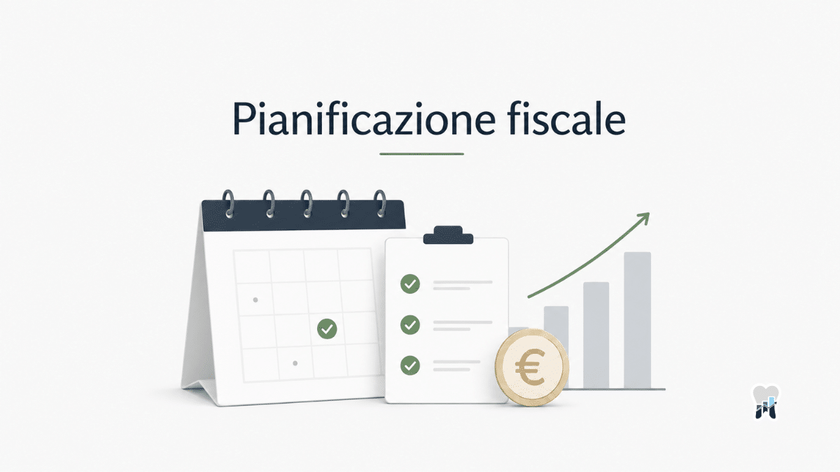 pianificazione fiscale dello studio