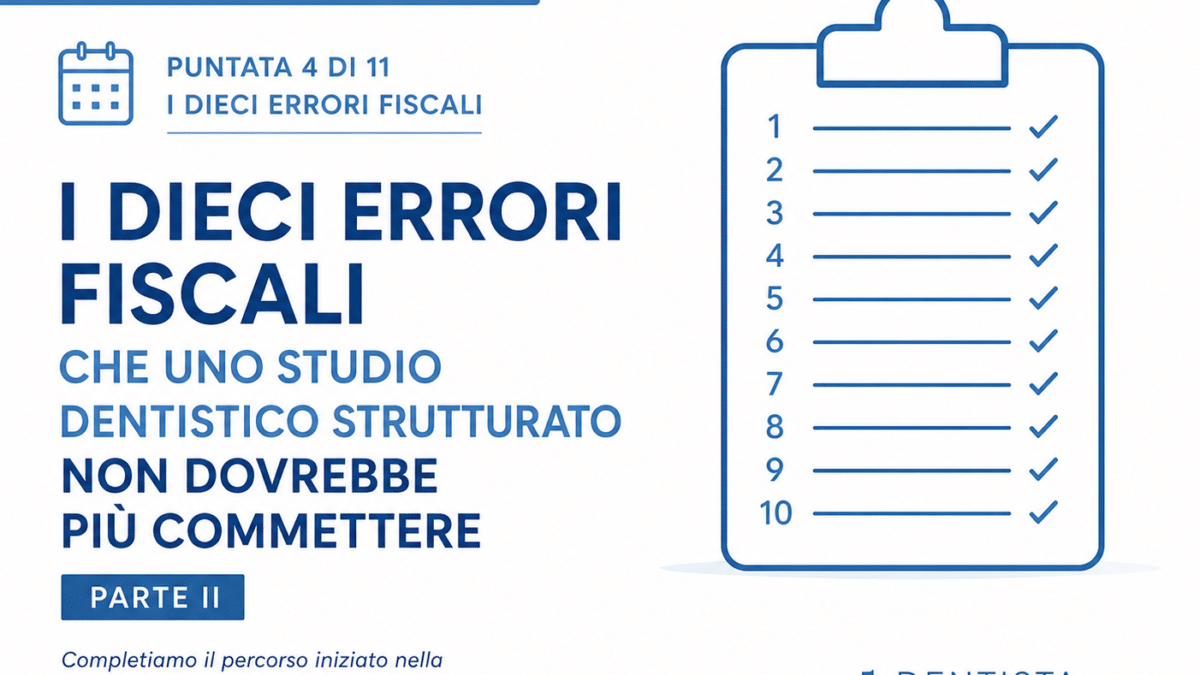 errori fiscali
