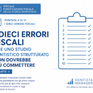 errori fiscali