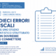 errori fiscali
