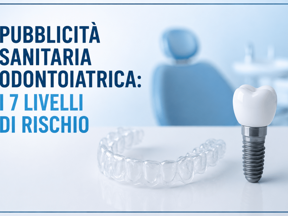 Pubblicità odontoiatrica dispositivi medici