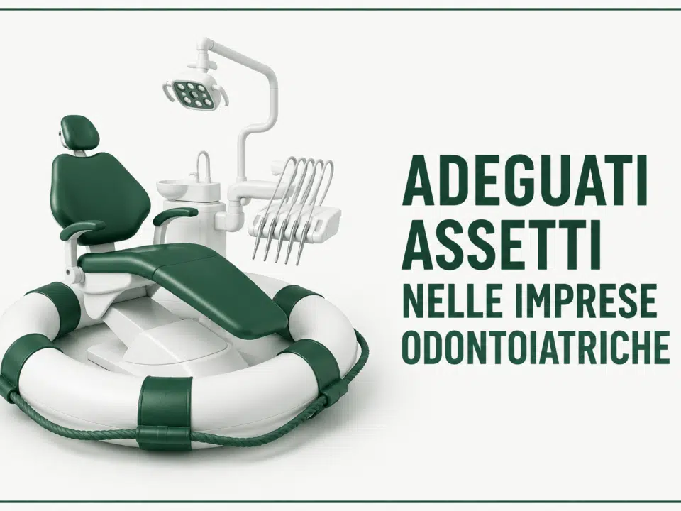 adeguati assetti e imprese odontoiatriche