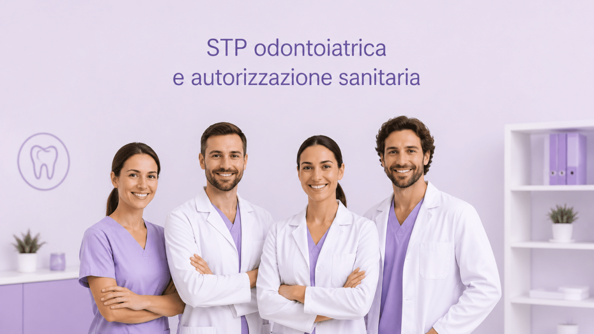stp odontoiatrica e autorizzazione sanitaria