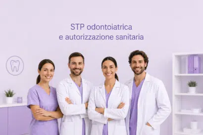 stp odontoiatrica e autorizzazione sanitaria