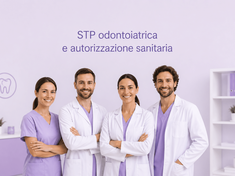 stp odontoiatrica e autorizzazione sanitaria