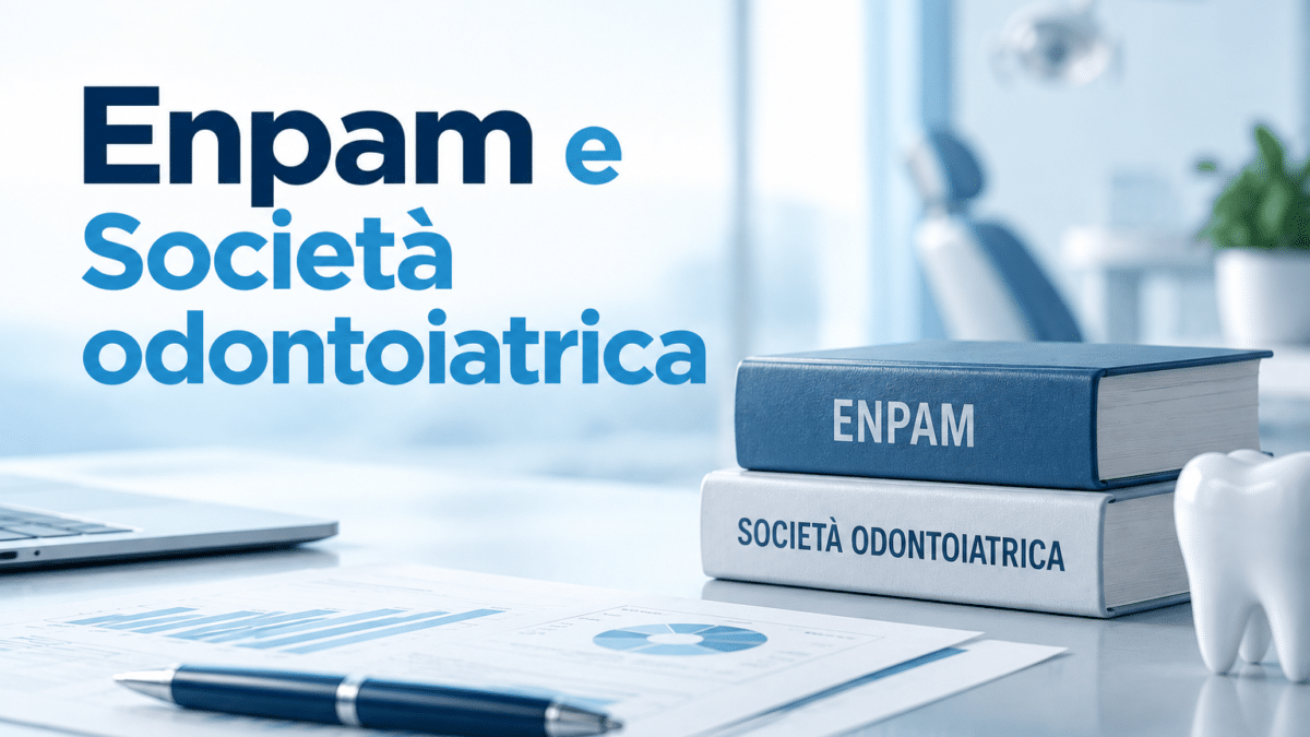 Enpam e Società odontoiatrica