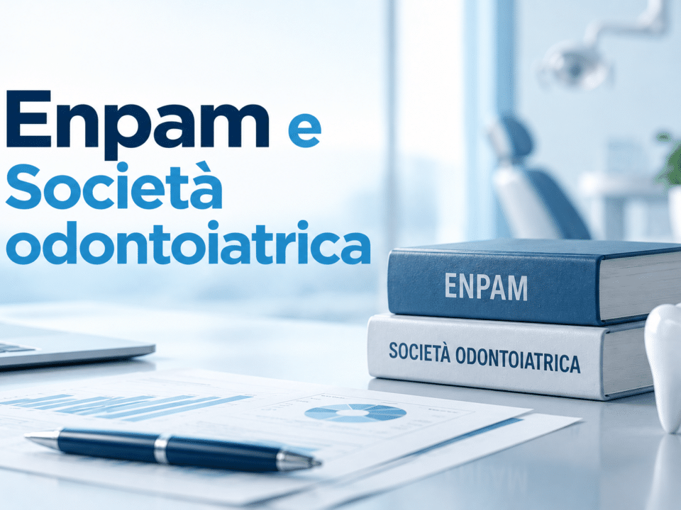 Enpam e Società odontoiatrica