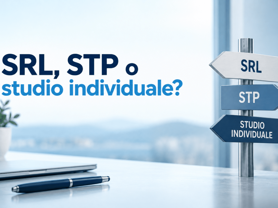 SRL, STP o studio individuale