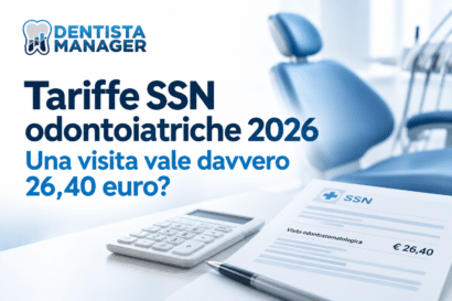 Tariffe SSN odontoiatriche 2026
