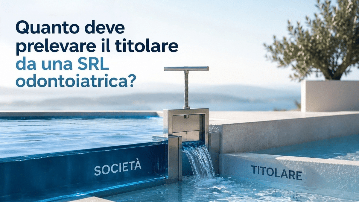 quanto prelevare da una SRL odontoiatrica
