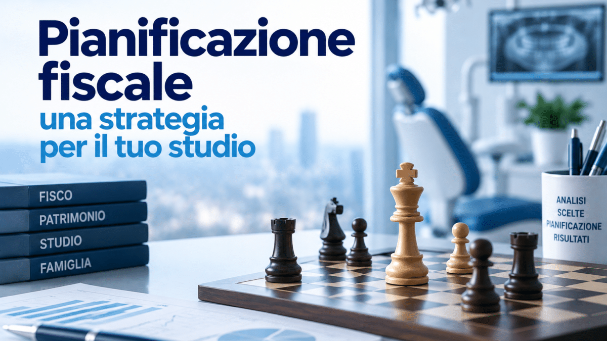 Pianificazione fiscale per odontoiatri