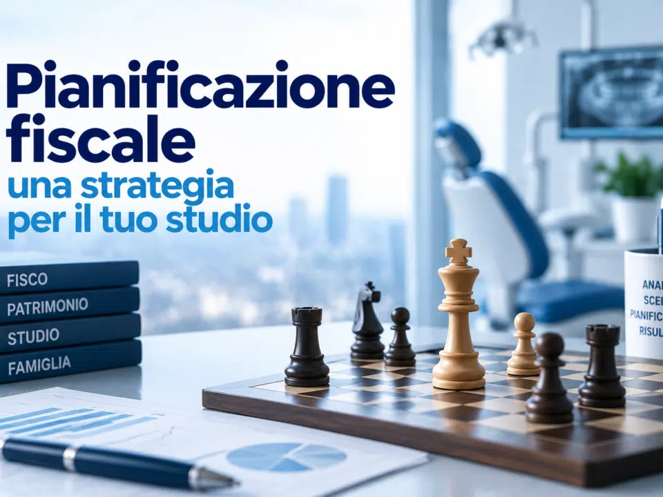 Pianificazione fiscale per odontoiatri