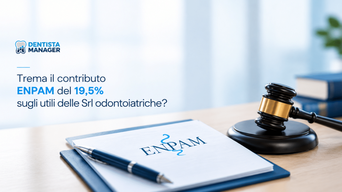 contributo enpam srl odontoiatriche