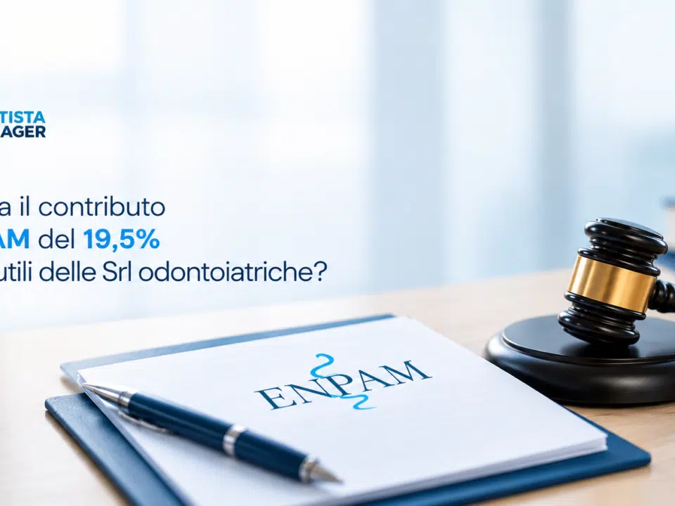 contributo enpam srl odontoiatriche